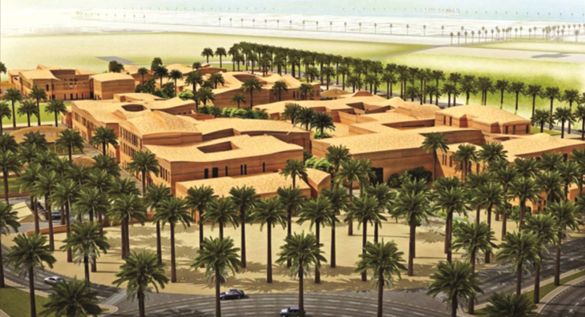 Kuwait University ACSF – China Construction Middle East