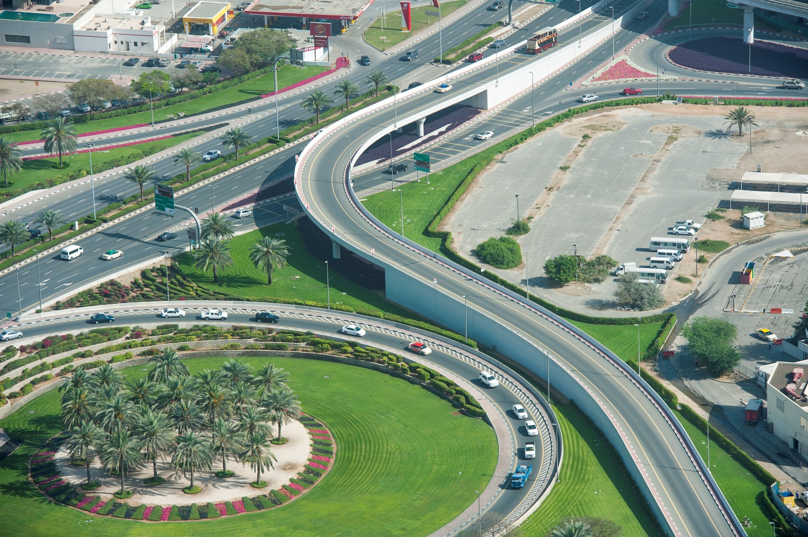 Wafi City Bridge